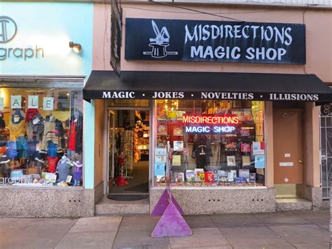 Misdirections magic shop